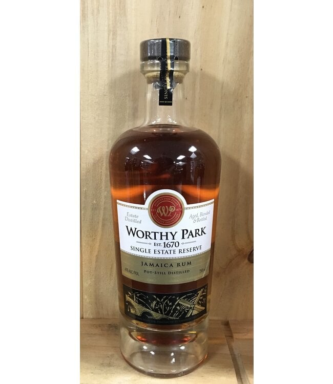 Worthy Park Single Estate Reserve Jamaican Rum 750ml