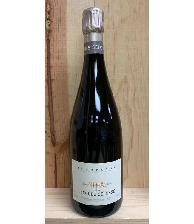 Champagne Jacques Selosse Brut Initial NV Dis. 10/2022 Champagne Jacques Selosse Brut Initial NV Dis. 10/2022