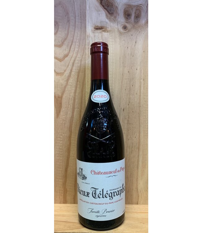 Vieux Telegraphe Chateauneuf du Pape 2020