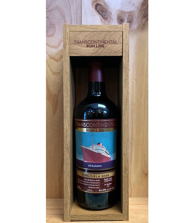 Transcontinental Rum Line Venezuela Single Cask 2008 700ml