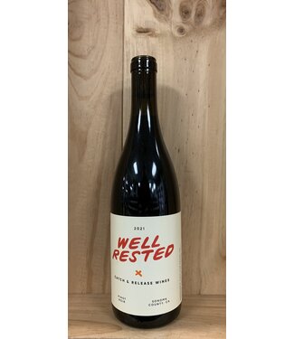 Catch & Release Well Rested Sonoma County Pinot Noir 2021