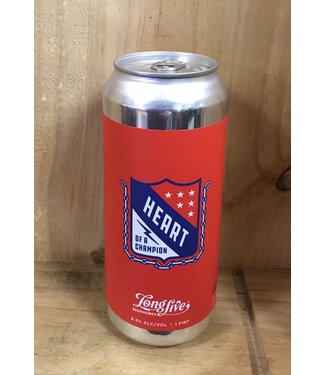 Long Live Heart of a Champion DIPA 16oz can 4pk