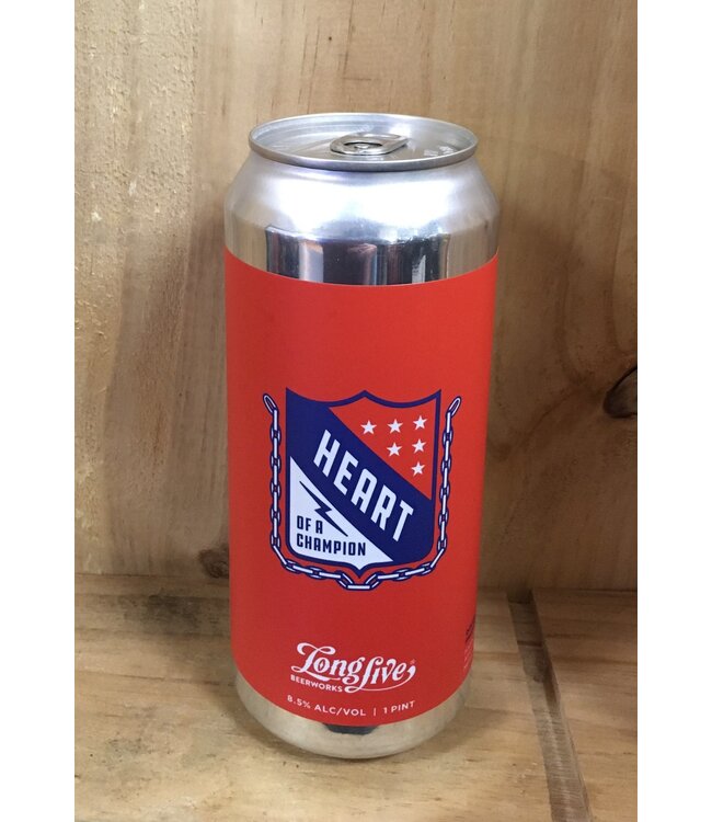 Long Live Heart of a Champion DIPA 16oz can 4pk