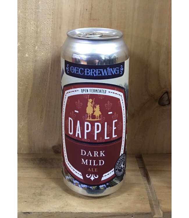 OEC Dapple Dark Mild ale 16oz can 4pk