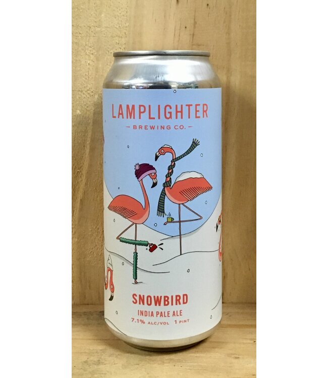 Lamplighter Snowbird IPA 16oz can 4pk
