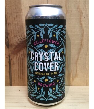Belleflower Crystal Cover IPA 16oz can 4pk