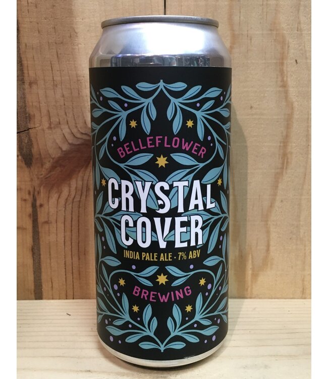Belleflower Crystal Cover IPA 16oz can 4pk