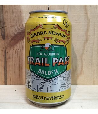 Sierra Nevada Trail Pass Non-Alcoholic Golden Ale 12oz can 6pk