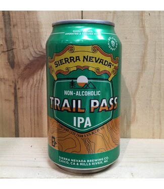 Sierra Nevada Trail Pass Non-Alcoholic IPA 12oz can 6pk