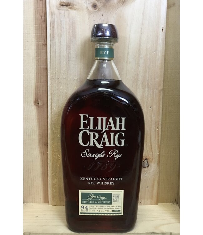 Elijah Craig Kentucky Straight Rye 1.75mL