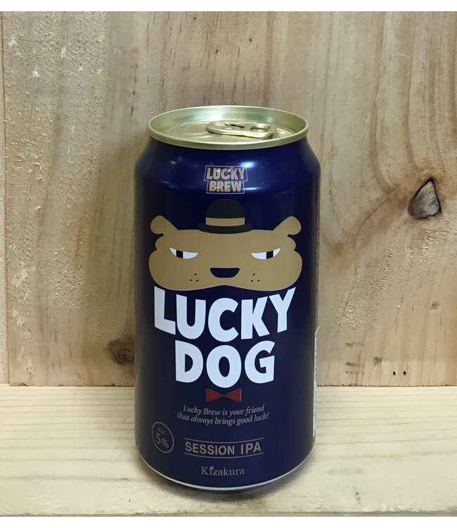 Kizakura Lucky Dog session IPA 12oz can single