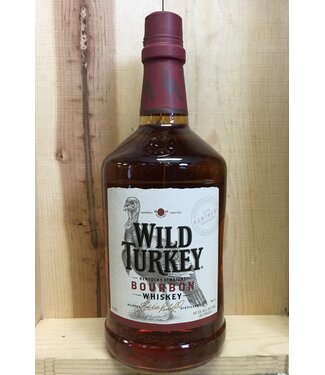 Wild Turkey 80 proof Bourbon 1.75ml