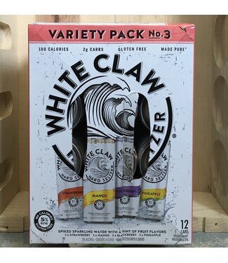 White Claw 12oz can variety 12pk #3