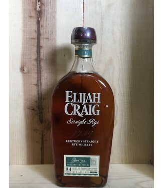 Elijah Craig Rye Whiskey 750mL