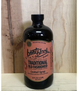 Bootblack Traditional Old Fashioned Syrup 473ml