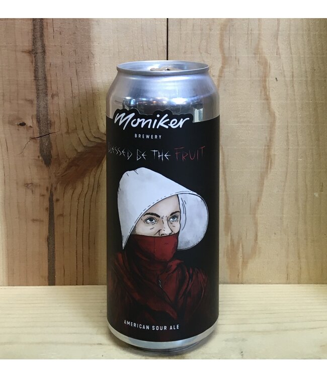 Moniker Blessed is the Fruit sour 16oz can 4pk