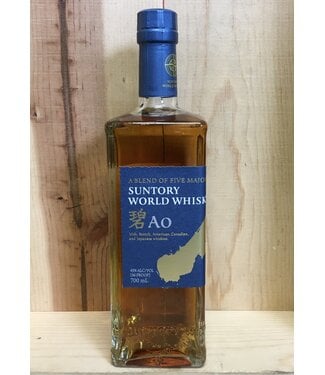 Suntory AO Whiskey 750ml