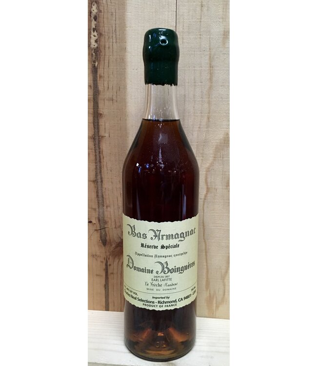 Domaine Boingneres Armagnac Reserve Speciale 750ml