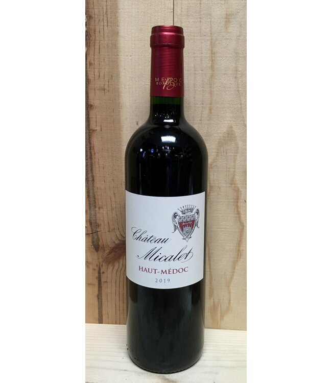 Chateau Micalet Haut-Medoc cru Artisan 2019 750mL