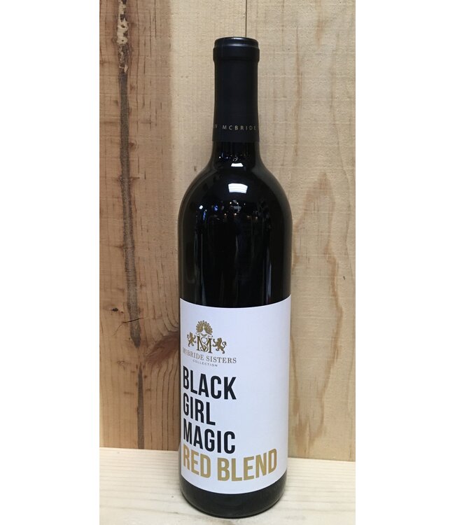 McBride Sisters Black Girl Magic Red Blend 2019