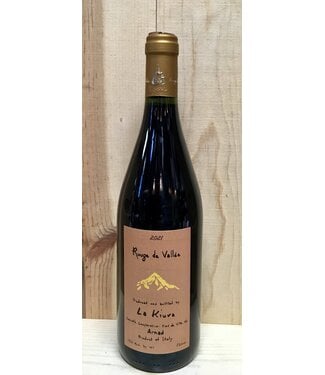 La Kiuva Rouge de Valee Arnad 2023