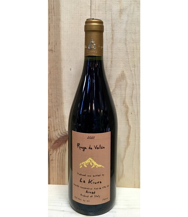 La Kiuva Rouge de Valee Arnad 2023