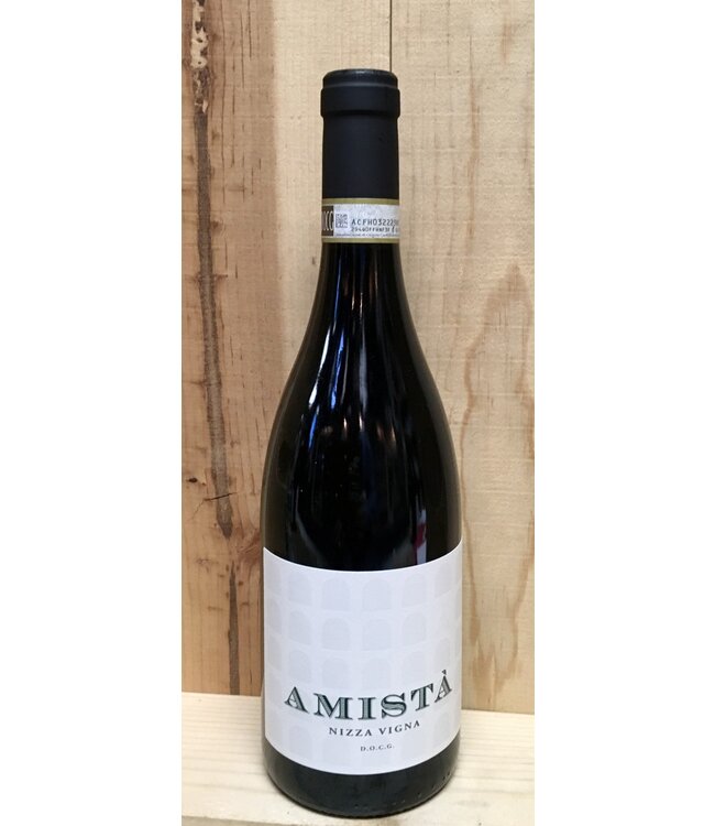 Amista Nizza Vigna Barbera DOCG 2019