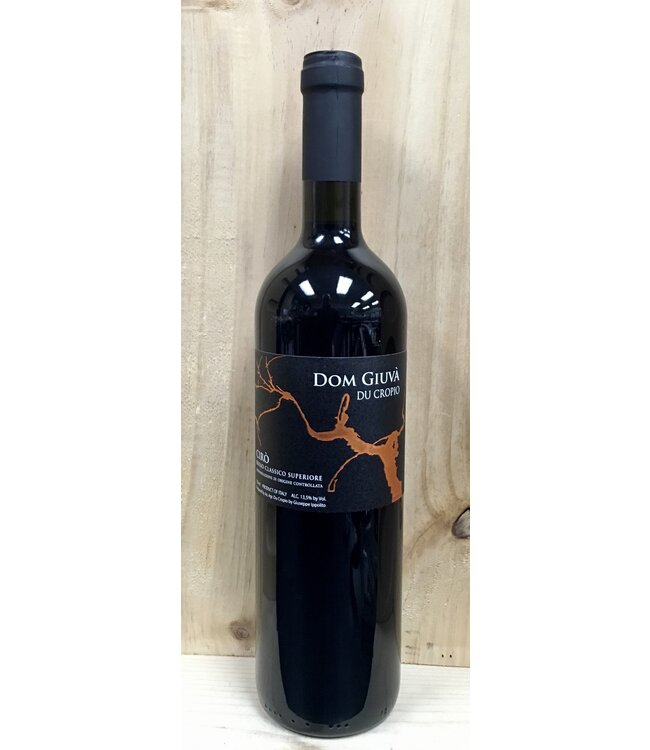 Du Crop Ciro Rosso Dom Giuva 2016