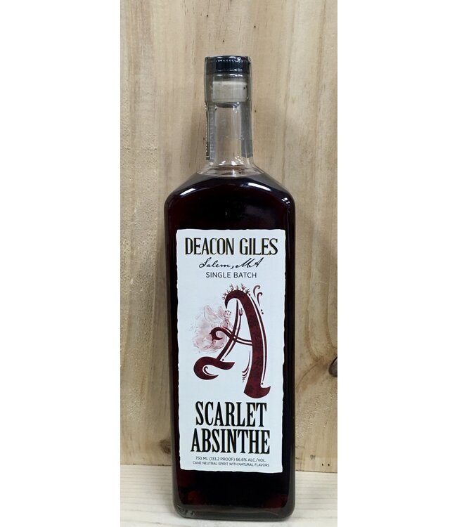 Deacon Giles Scarlet Absinthe 750mL