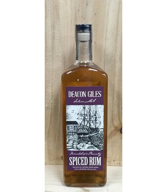 Deacon Giles Friendship's Bounty Spiced Rum 750mL