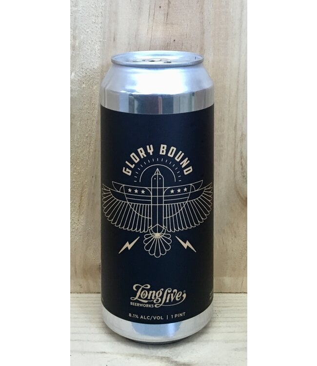Long Live Glory Bound DIPA 16oz can 4pk