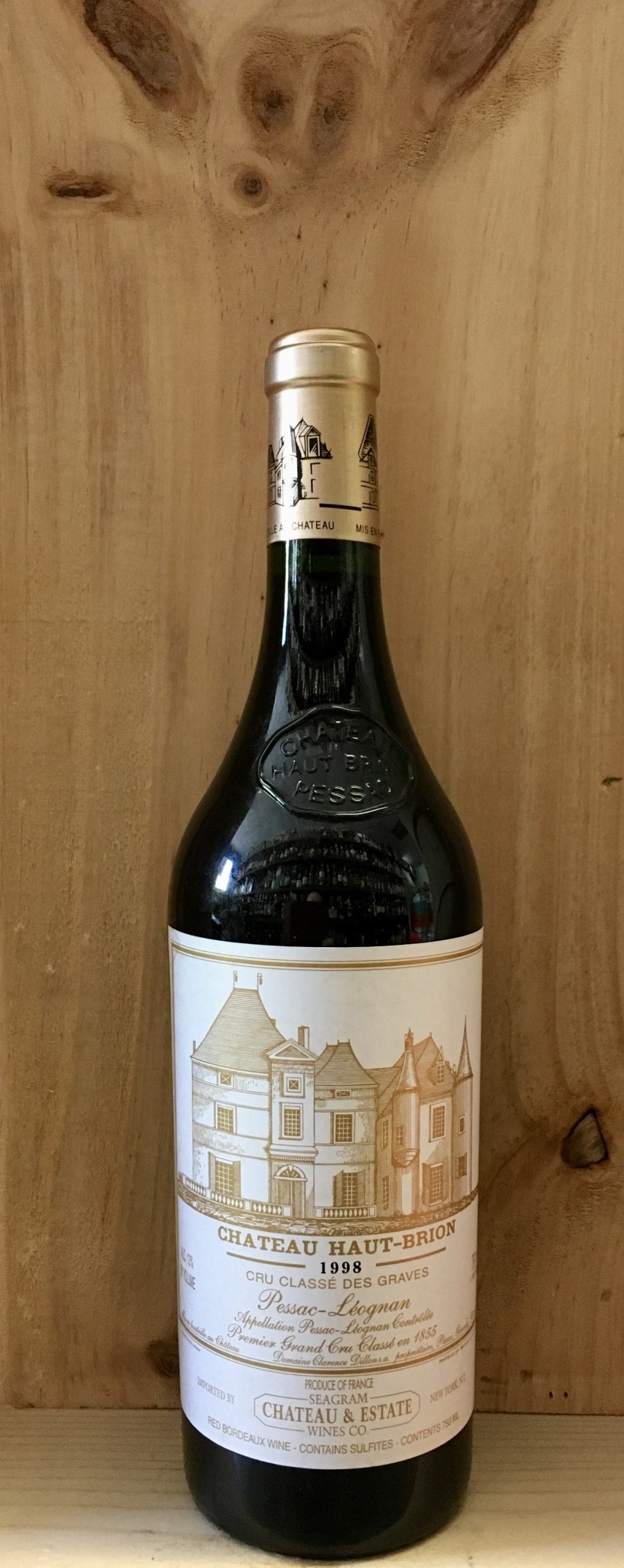 Chateau Haut-Brion Premier Cru Classe Pessac-Leognan 1998