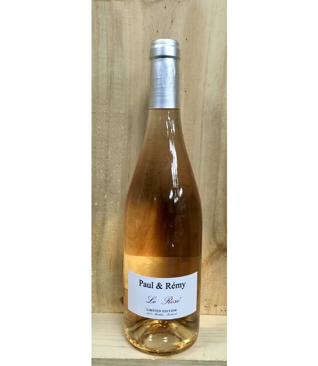 Paul & Remy Aragon Rosé of Moristel 2024