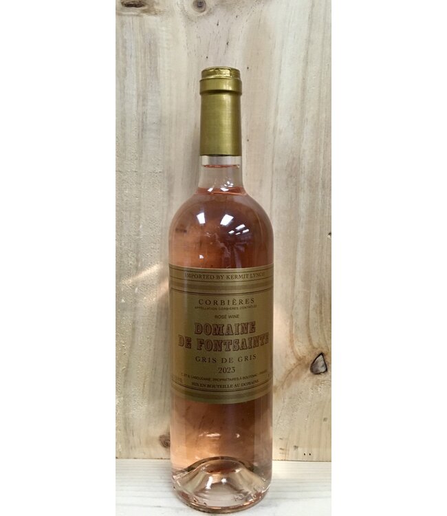 Domaine Fontsainte Corbieres Rosé 2025