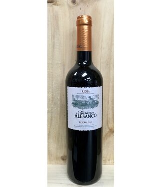Pedro Martinez Alesanco Rioja Reserva 2017