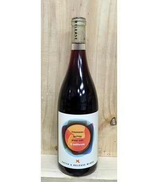 Catch & Release Credits & Cameos Trousseau Gamay Pinot Noir 2023 750mL