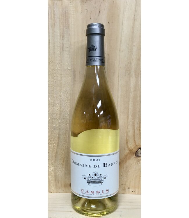 Domaine Bagnol Cassis Blanc 2023