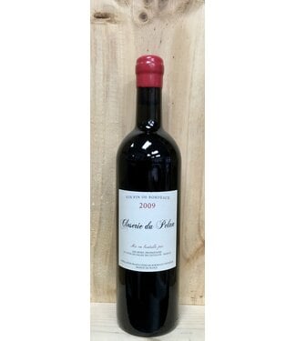 Closerie du Pelan Rouge 2008