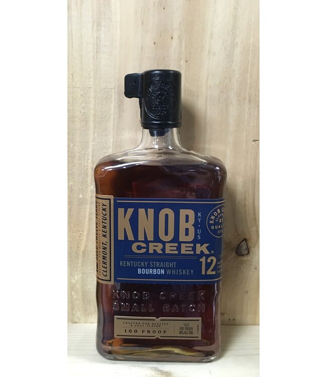 Knob Creek 12yr Bourbon 750ml