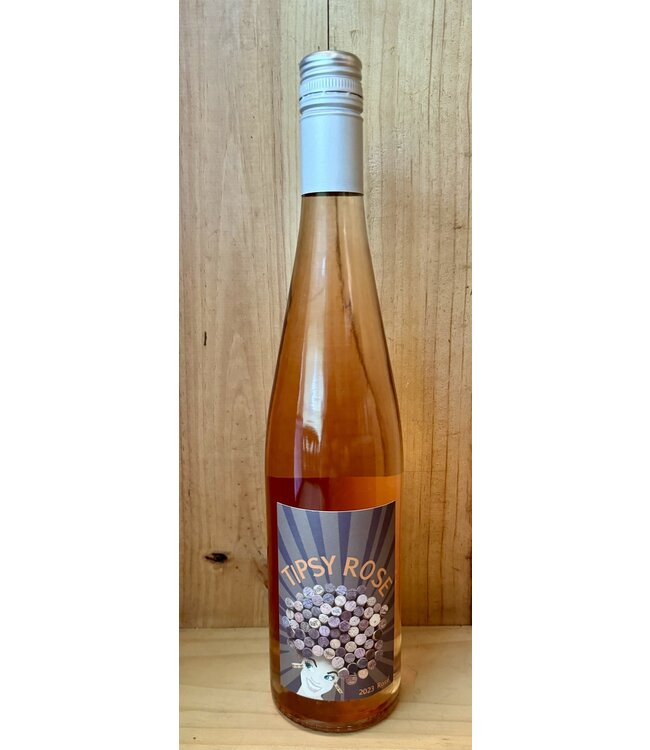 Tipsy Rose Rosé of Pinot Noir 2023