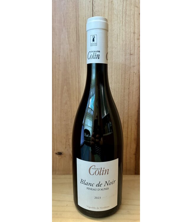 Domaine Patrice Colin Blanc de Noir Pineau d'Aunis 2023 750mL