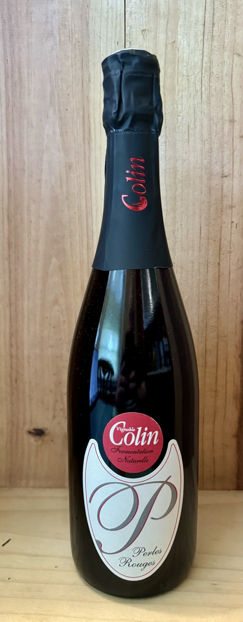 Domaine Colin Perles Rouge Gamay Pet-Nat 750mL - Campus Fine Wines