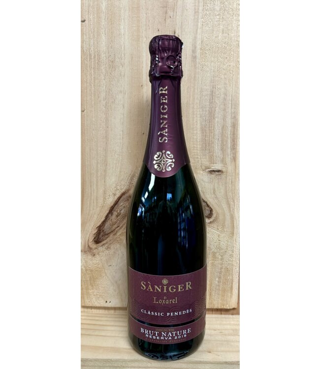 Loxarel Sàniger Classic Penedes Brut Nature Cava Reserva 2022 750mL