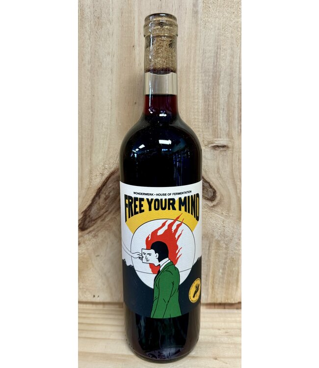 Wonderwerk Free Your Mind Red Blend 2022
