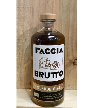 Faccia Brutto Centerbe Giallo 750mL