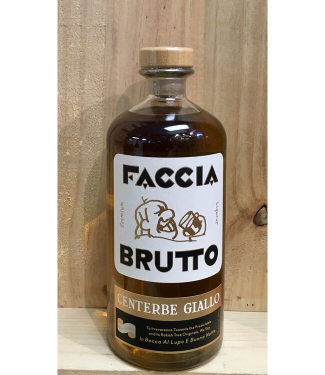 Faccia Brutto Centerbe Giallo 750mL