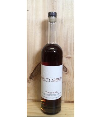 Patty Green Whiskey Distillers Francin Barley  Whiskey 750ml