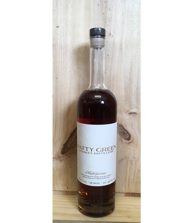 Patty Green Whiskey Distillers Multifarious Whiskey 750ml