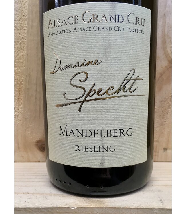 Specht Riesling Grand Cru Mandelberg 2021