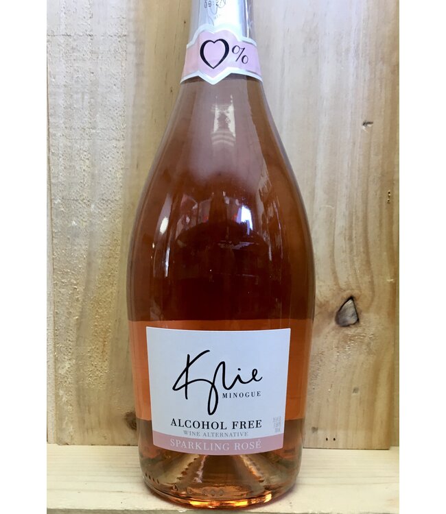 Kylie Minogue Alcohol Free Sparkling Rosé 750mL